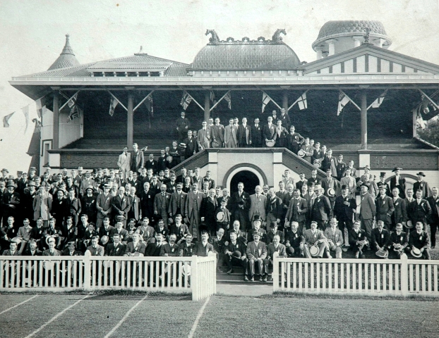 Old Collegians' Day, 1911.
